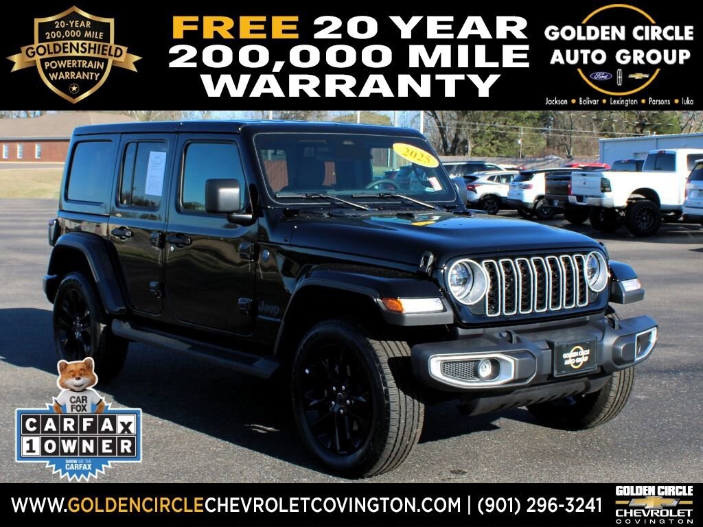 Used 2025 Jeep Wrangler 4xe Sahara