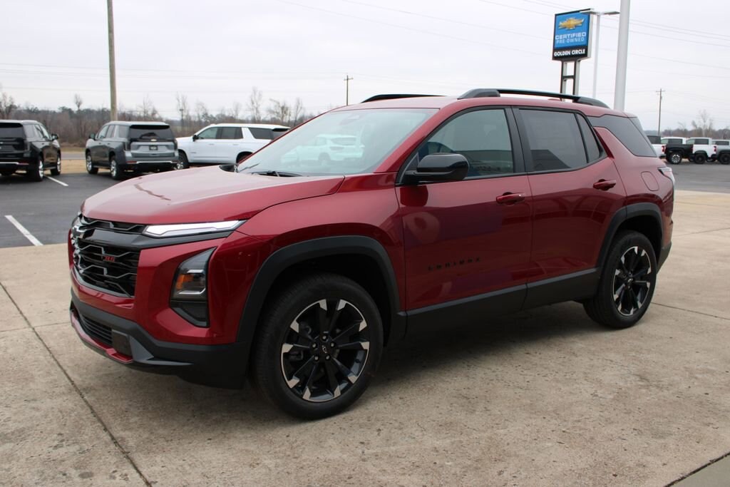 New 2026 Chevrolet Equinox RS SUV