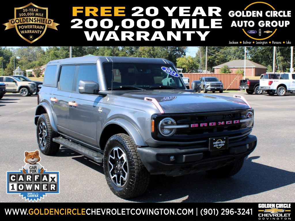 2024 Ford Bronco 4-Door Outer Banks