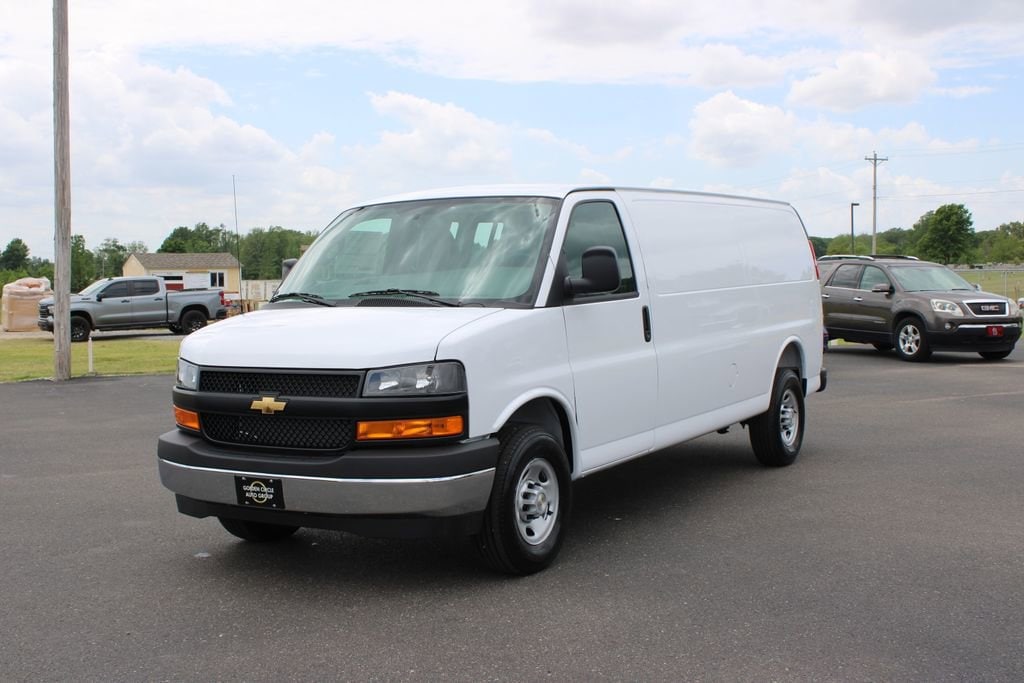 New 2026 Chevrolet Express Cargo WT Van