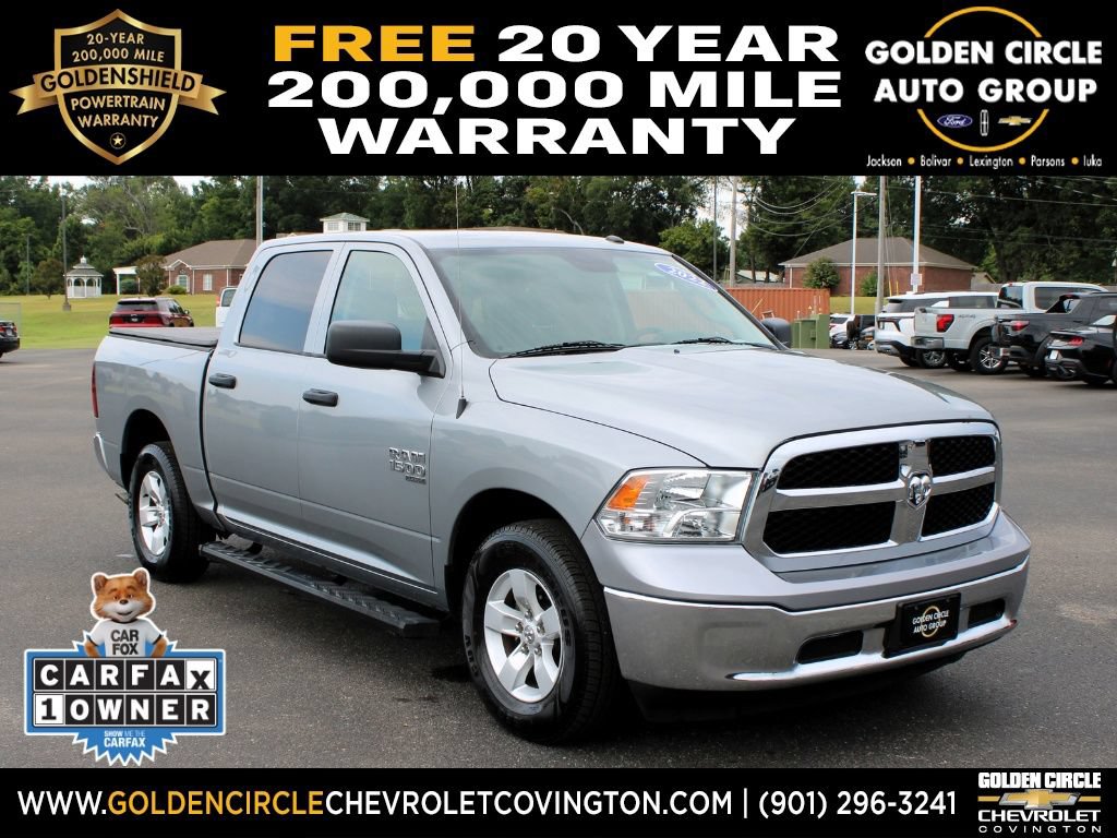 Used 2022 Ram 1500 Classic Tradesman