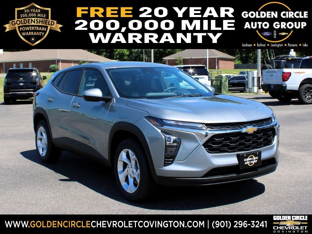 New 2026 Chevrolet Trax LS SUV