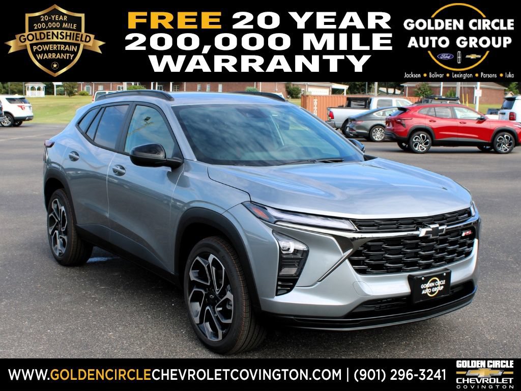 New 2026 Chevrolet Trax 2RS