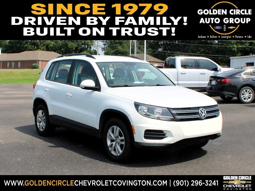 Used 2016 Volkswagen Tiguan S