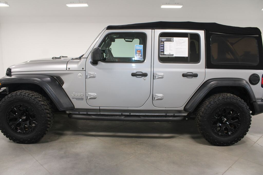Used 2018 Jeep Wrangler Unlimited Sport S SUV