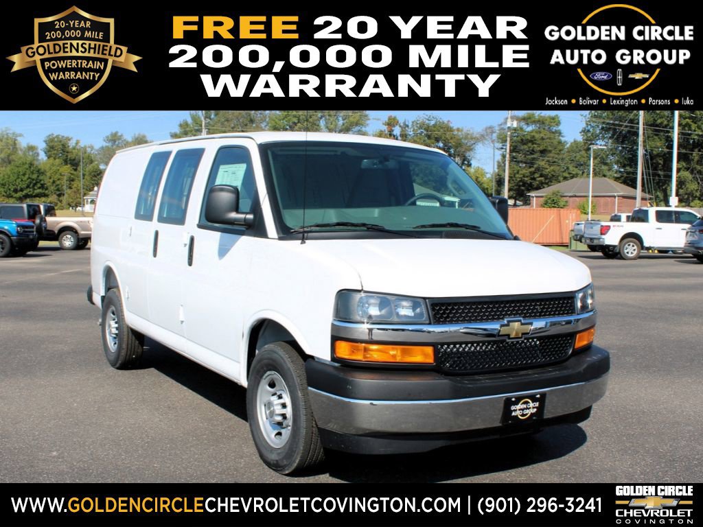 2026 Chevrolet Express Cargo WT Van