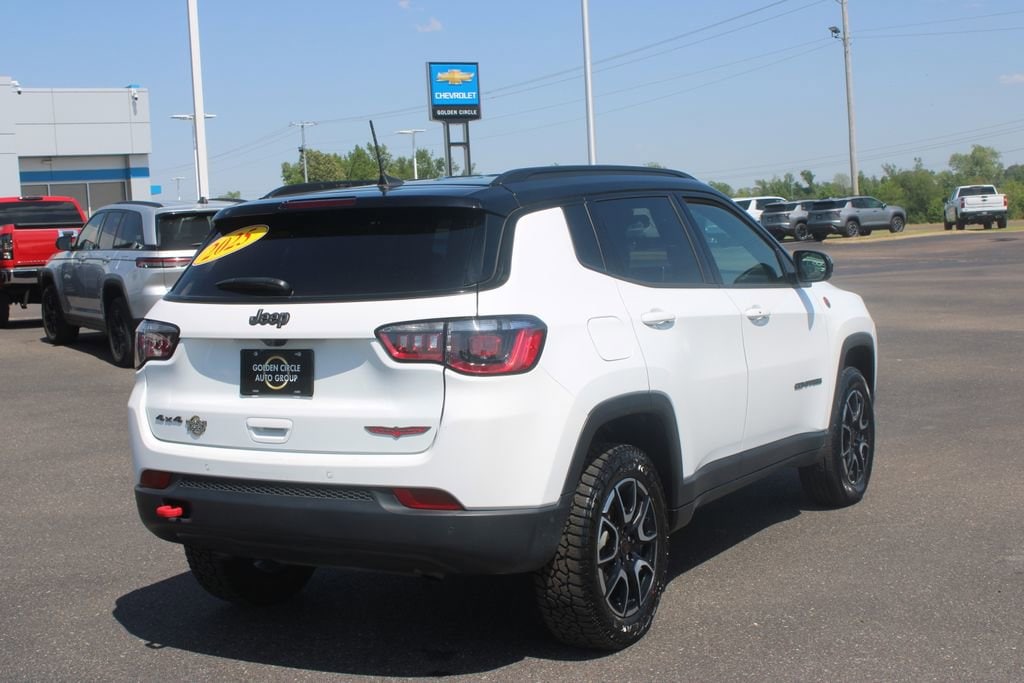 2025 Jeep Compass Trailhawk - Photo 9