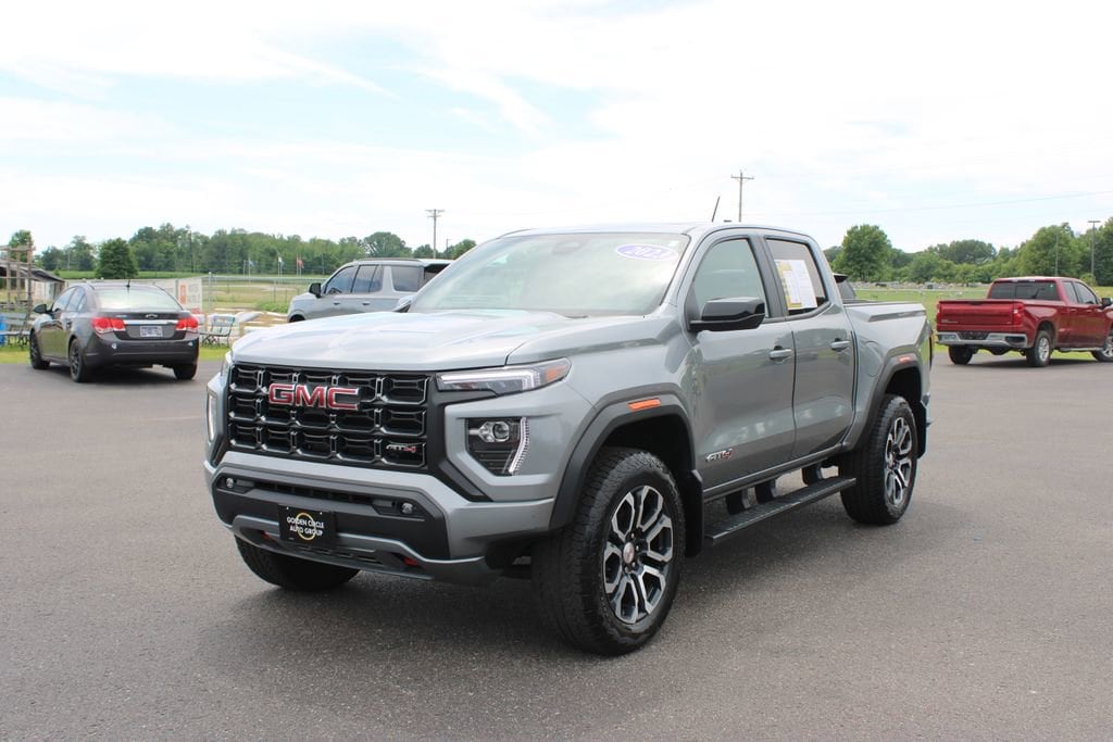 Used 2023 GMC Canyon AT4 Truck