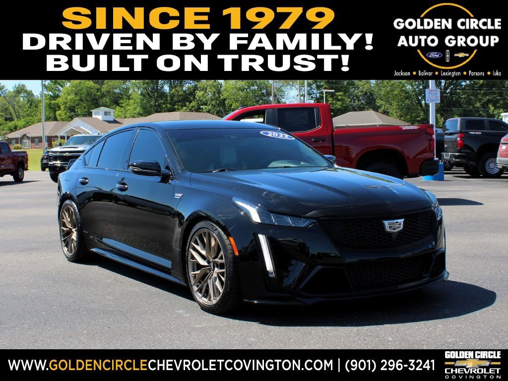 2022 Cadillac CT5