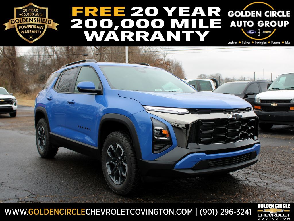 2026 Chevrolet Equinox ACTIV's photo