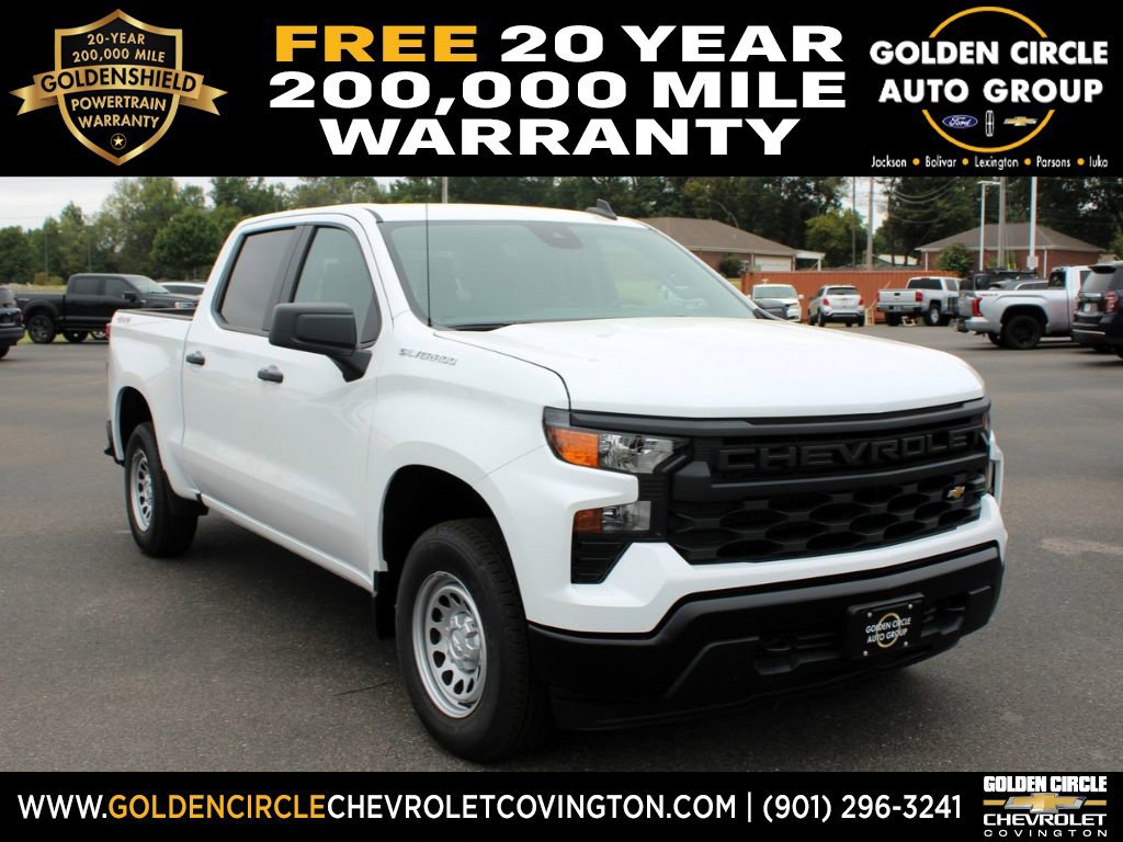 2026 Chevrolet Silverado 1500 Truck 