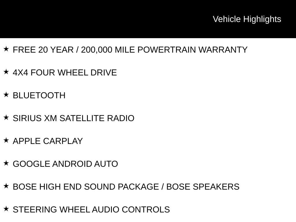 New 2026 Chevrolet Silverado 1500 RST Truck