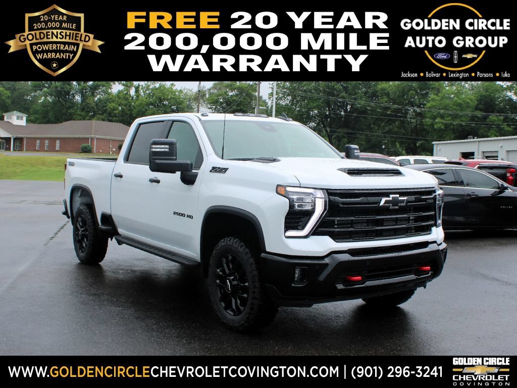New 2026 Chevrolet Silverado 2500 HD LT