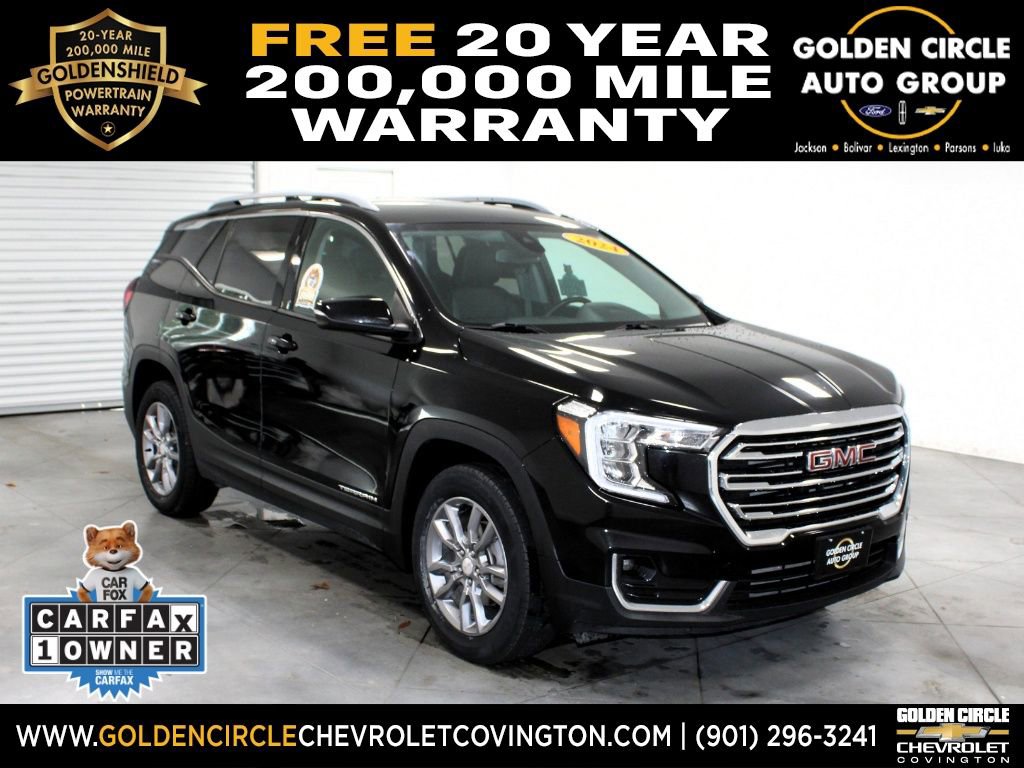 2024 GMC Terrain SLT's photo