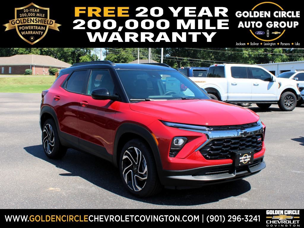 2026 Chevrolet Trailblazer SUV 