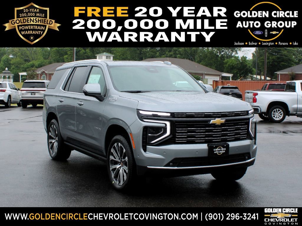 2026 Chevrolet Tahoe SUV 