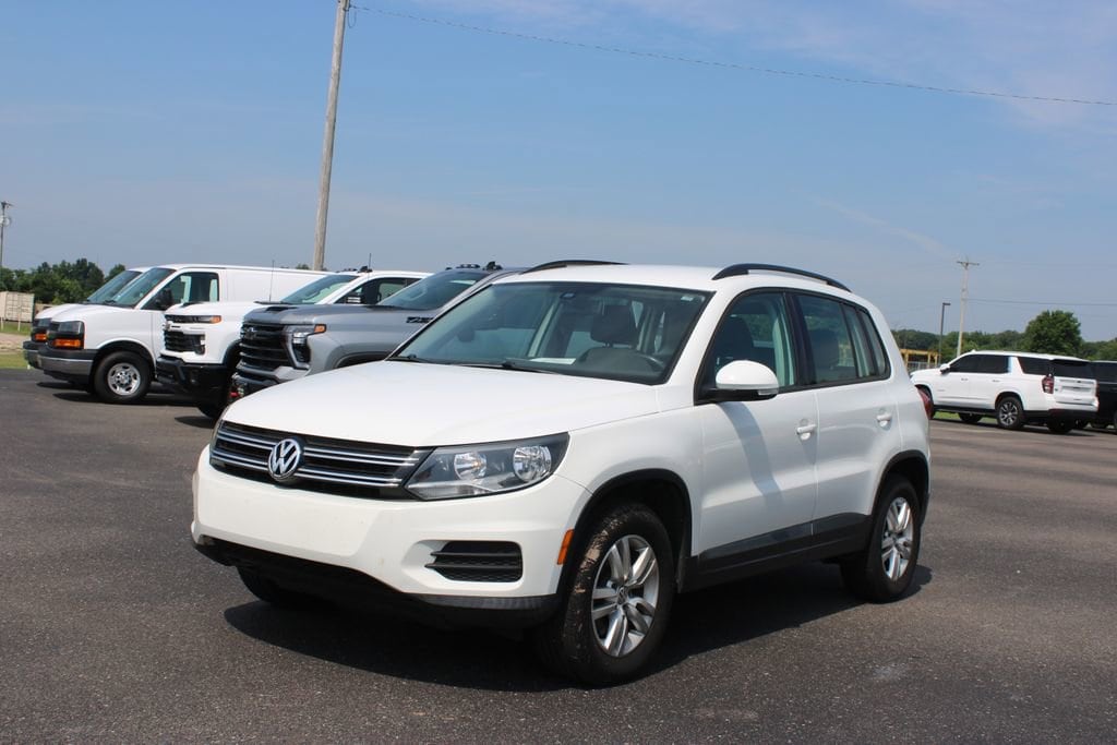 Used 2016 Volkswagen Tiguan S