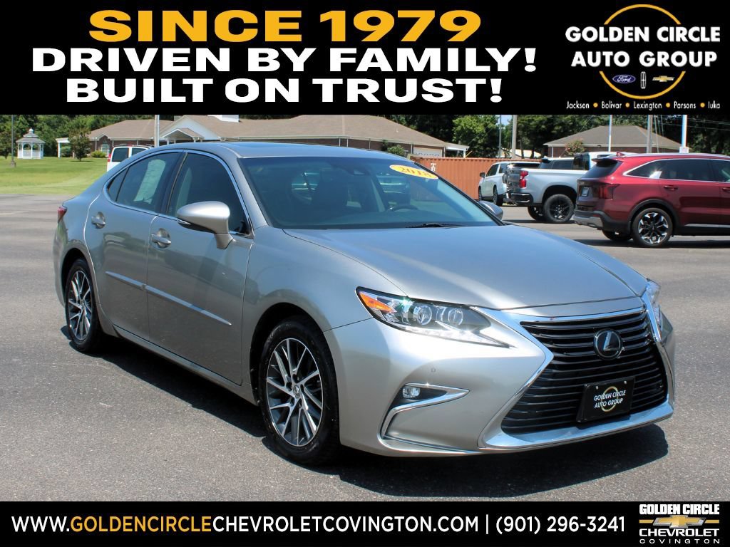 2018 Lexus ES