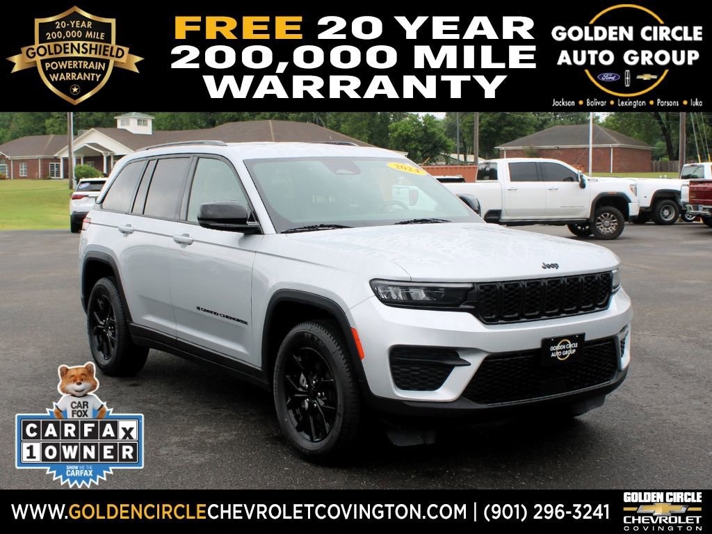Used 2024 Jeep Grand Cherokee Altitude