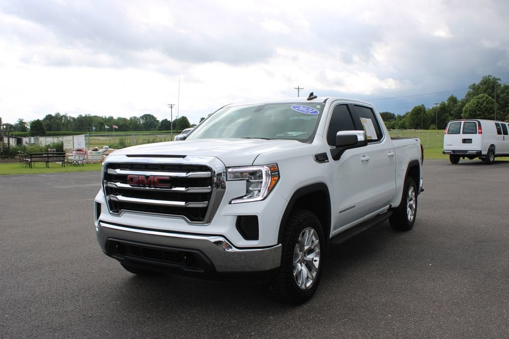 Used 2021 GMC Sierra 1500 SLE Truck
