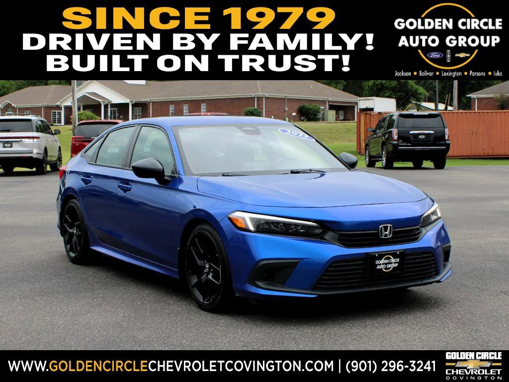 2022 Honda Civic Sport CVT's photo