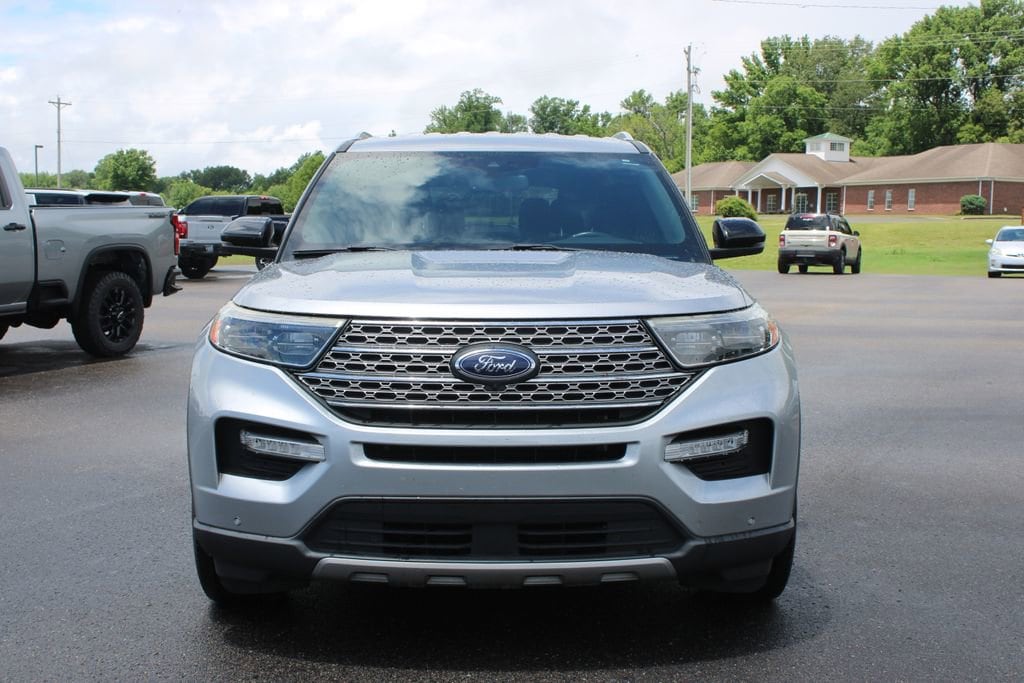 Used 2020 Ford Explorer Limited