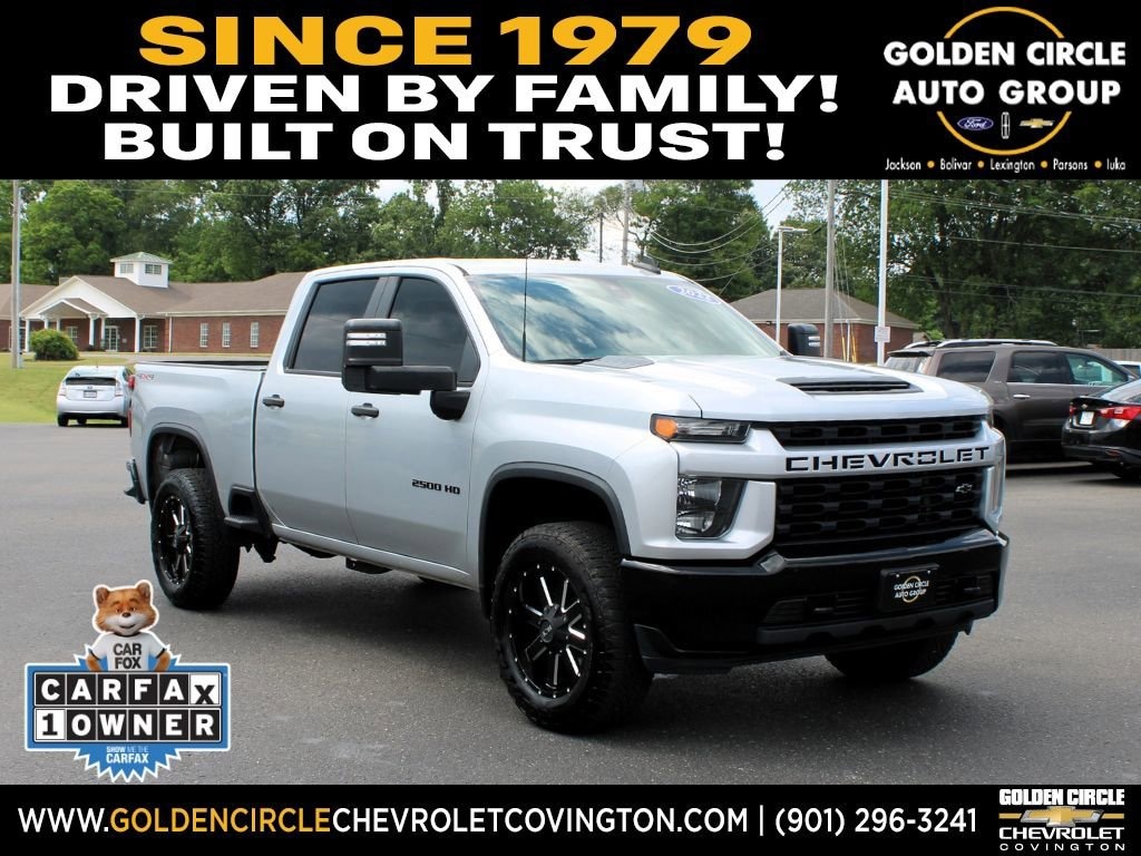 Used 2022 Chevrolet Silverado 2500 HD Custom Truck