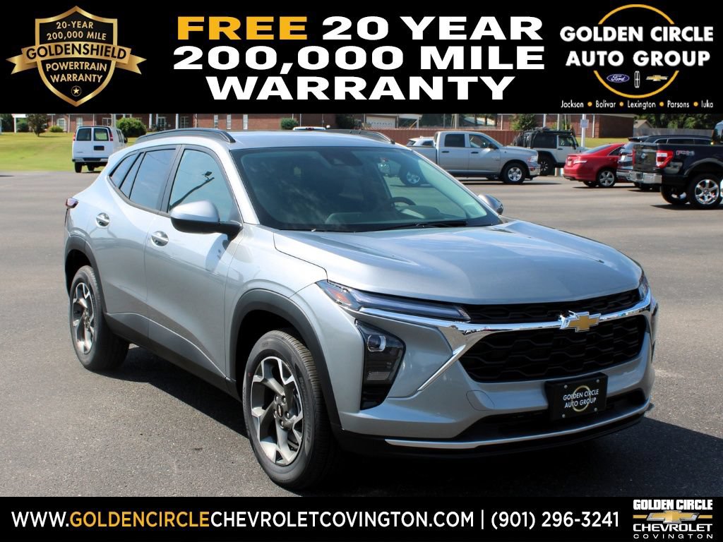 New 2026 Chevrolet Trax LT