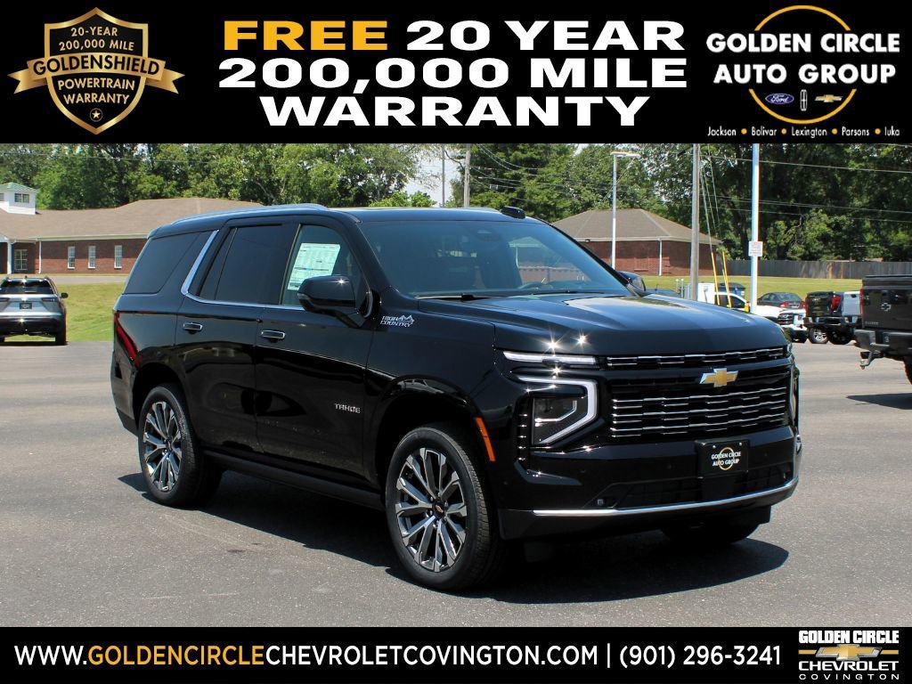 2026 Chevrolet Tahoe SUV 