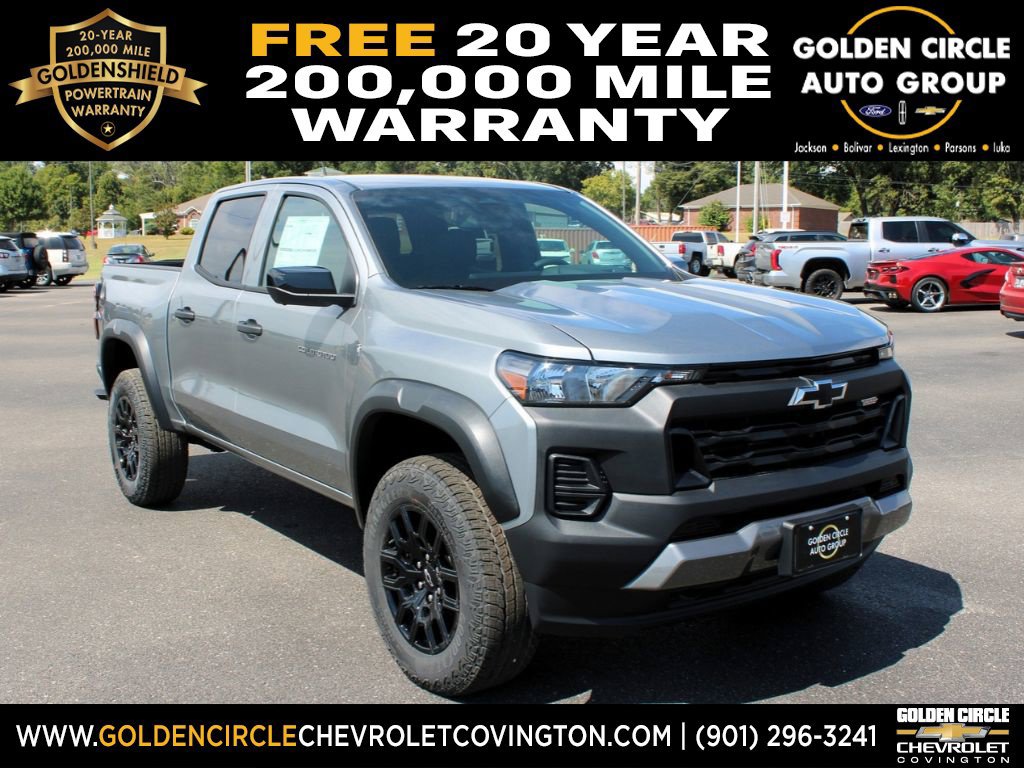 2026 Chevrolet Colorado Trail Boss Truck