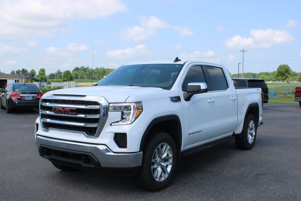 Used 2021 GMC Sierra 1500 SLE Truck
