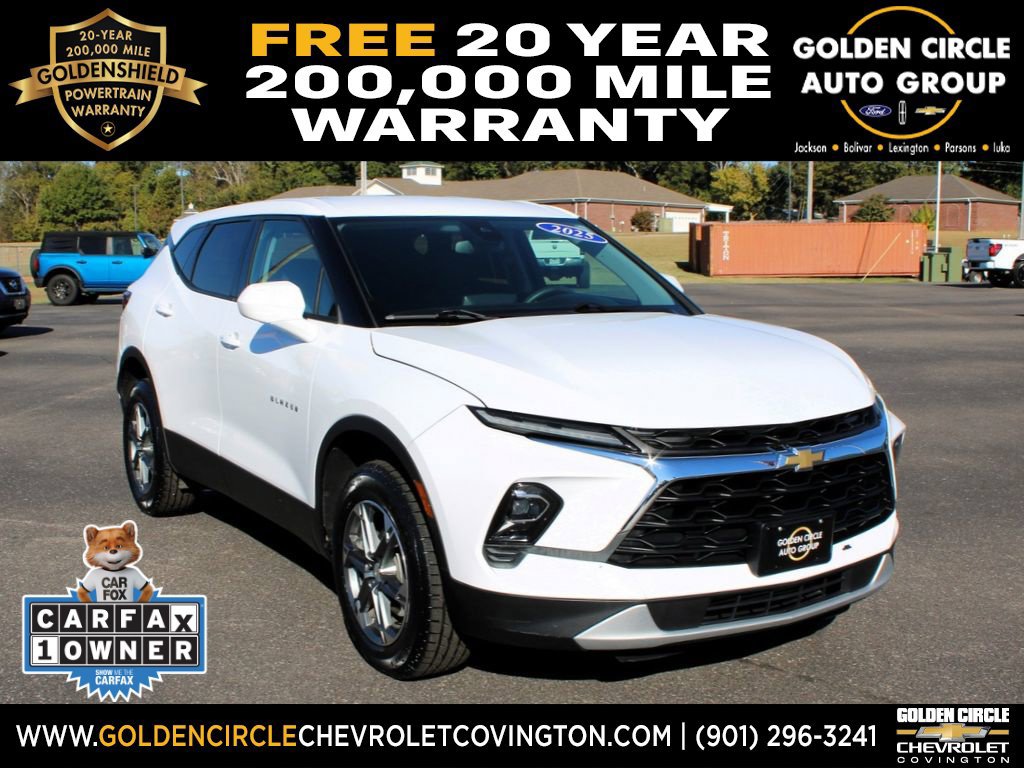 2025 Chevrolet Blazer SUV 