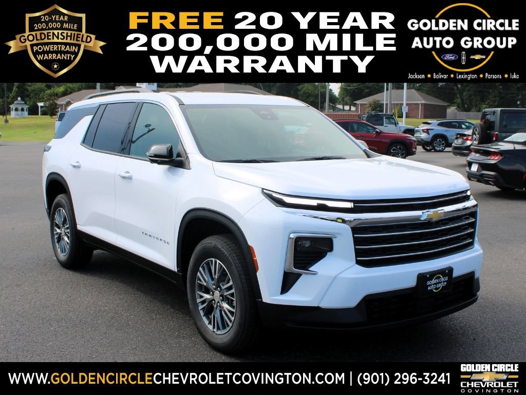 2027 Chevrolet Traverse SUV 