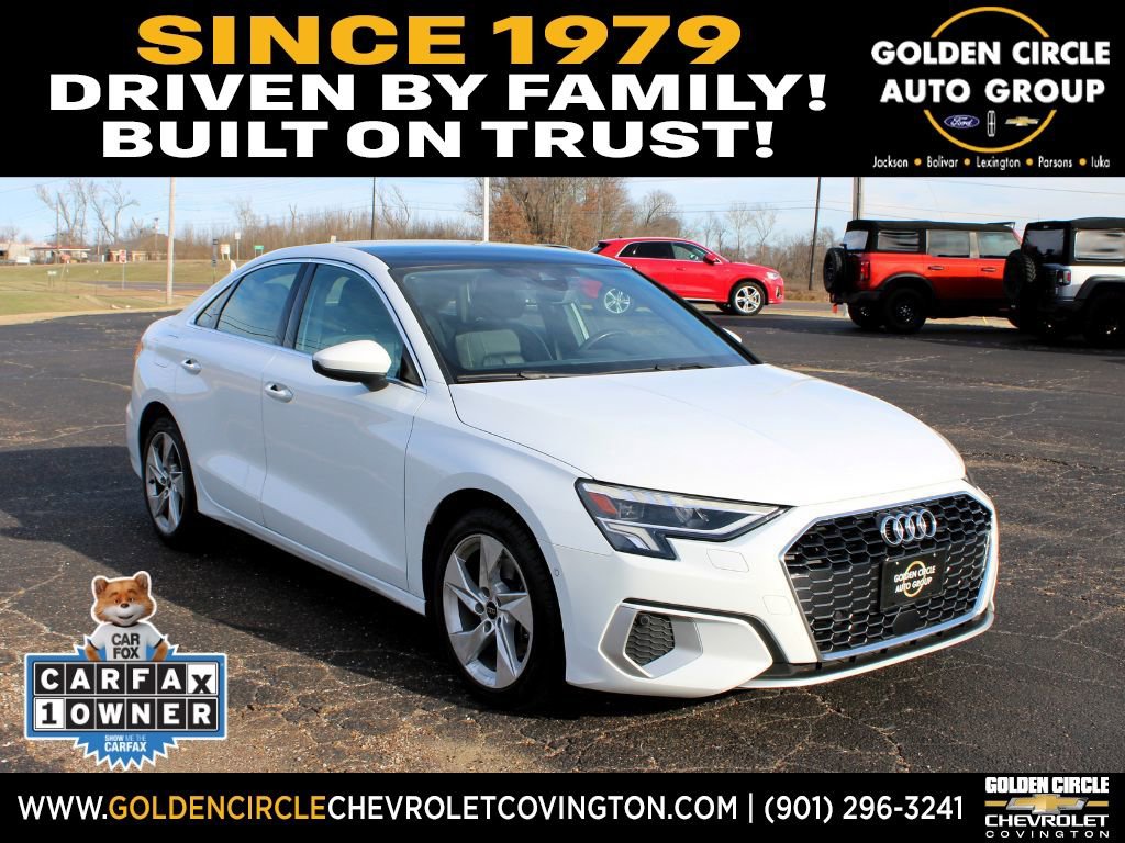 2024 Audi A3 Sedan Premium's photo