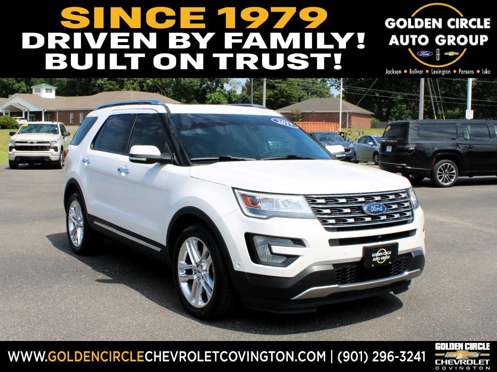 Used 2017 Ford Explorer Limited