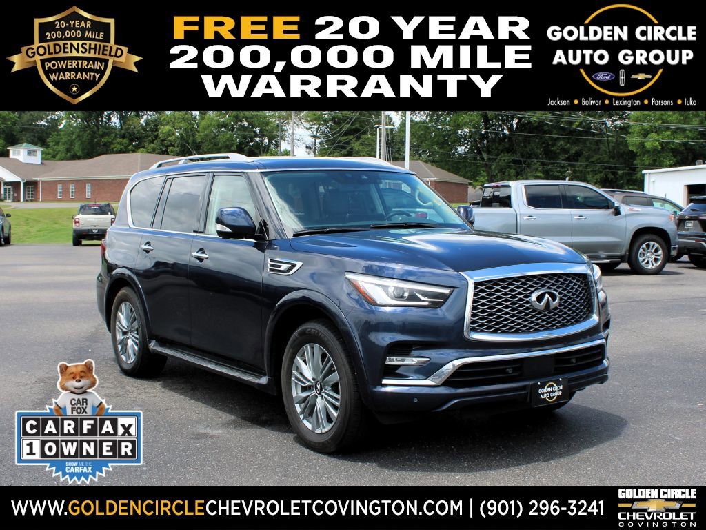 2024 INFINITI QX80 Luxe 4WD's photo