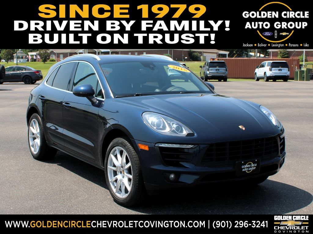 2018 Porsche Macan