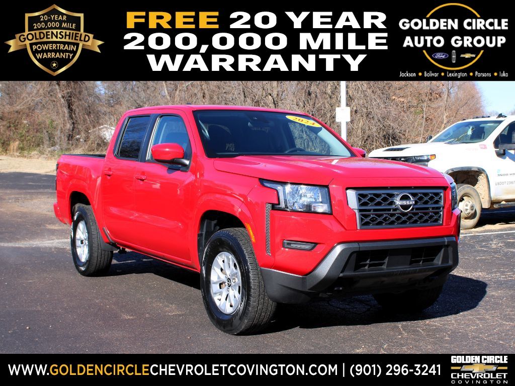 2024 Nissan Frontier SV's photo