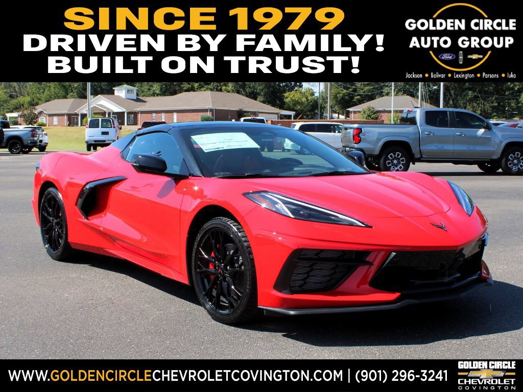 2027 Chevrolet Corvette Stingray Convertible 