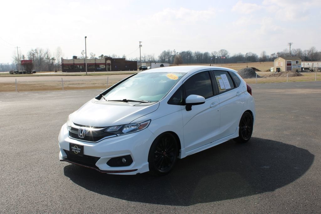 Used 2018 Honda Fit Sport