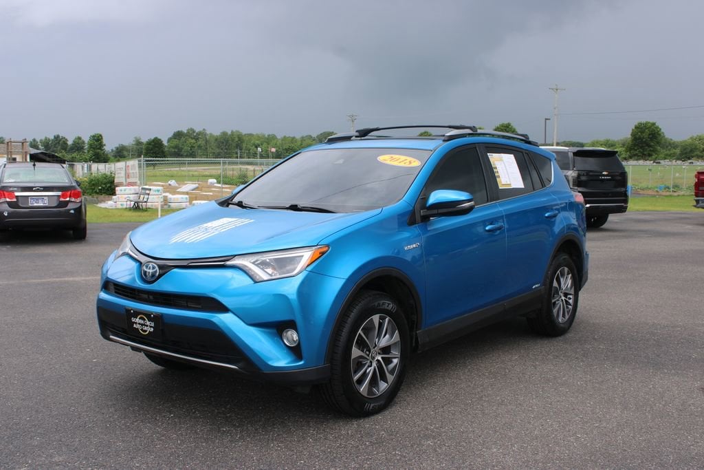 Used 2018 Toyota RAV4 Hybrid LE Plus