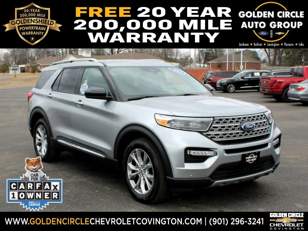2023 Ford Explorer Limited High Package 4WD's photo