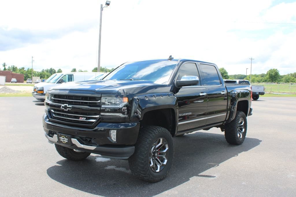 Used 2018 Chevrolet Silverado 1500 LTZ Truck