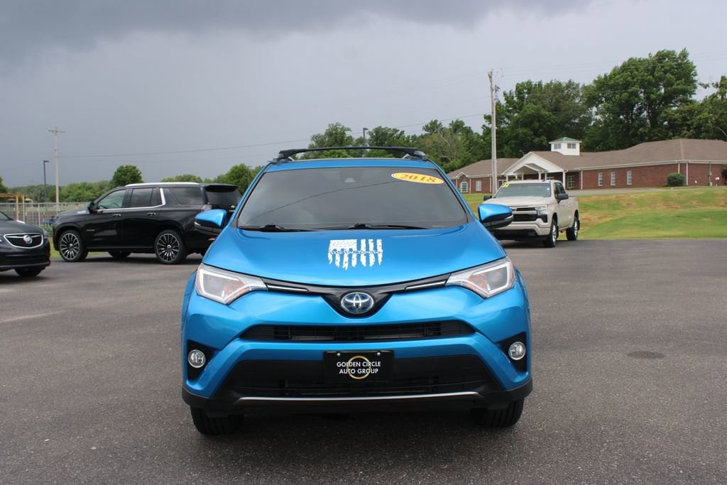 Used 2018 Toyota RAV4 Hybrid LE Plus