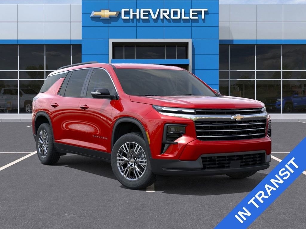 New 2026 Chevrolet Traverse LT SUV