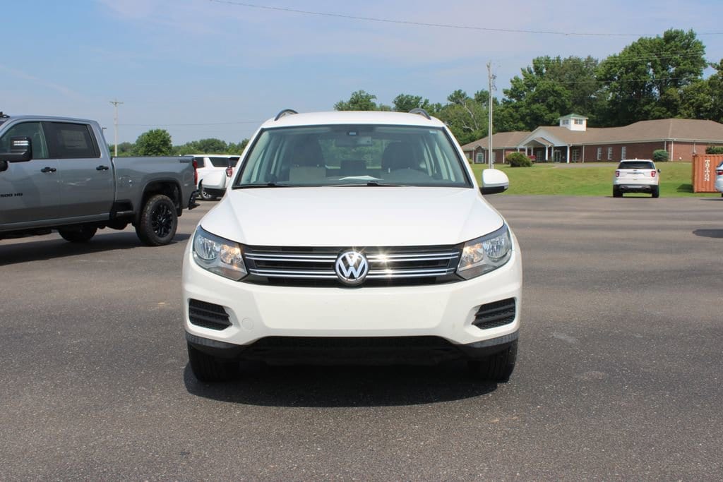 Used 2016 Volkswagen Tiguan S