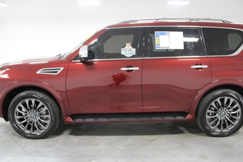 Used 2024 Nissan Armada Platinum SUV