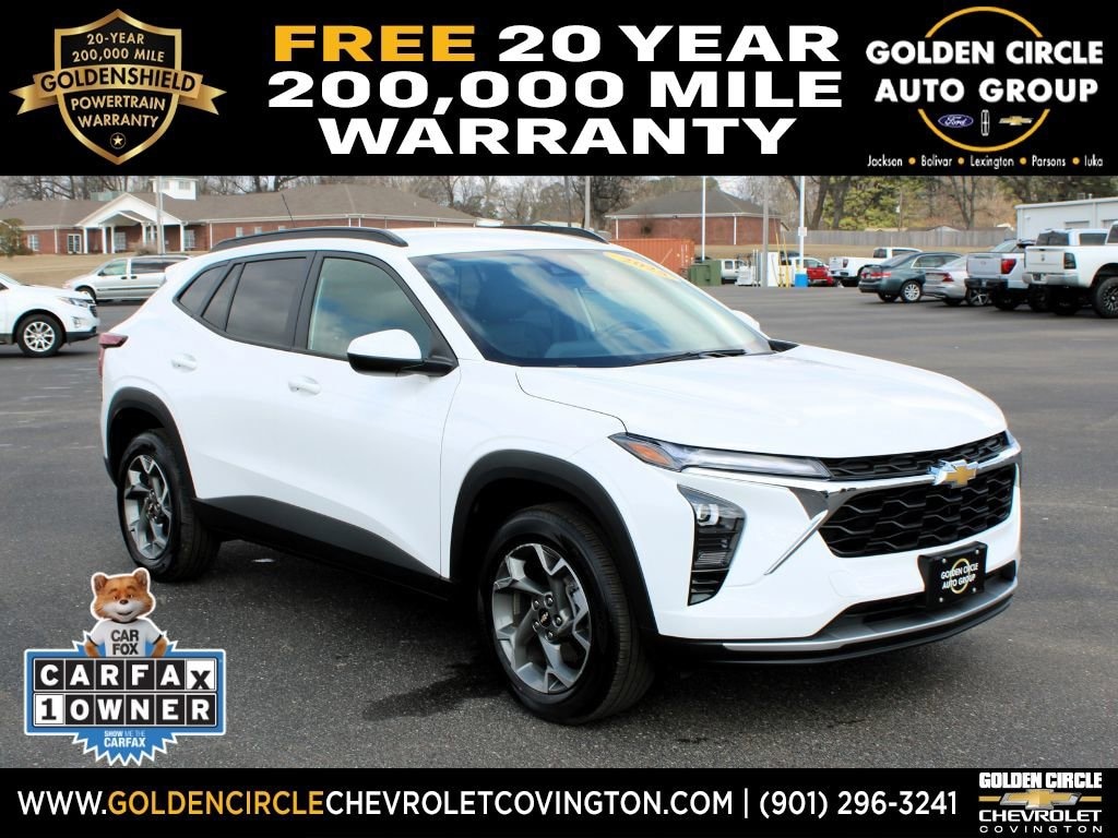 Used 2025 Chevrolet Trax LT SUV