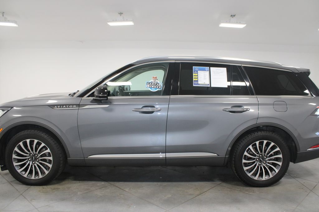 Used 2022 Lincoln Aviator Reserve SUV