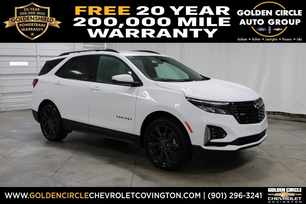 Used 2024 Chevrolet Equinox RS SUV